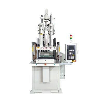 Máy đúc phun thẳng đứng 85 tấn với một slide cho treo vải