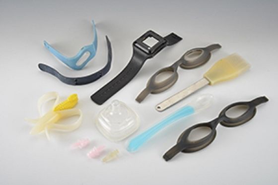 Máy đúc phun thẳng đứng 85 tấn Double Slide LSR được sử dụng cho dây chuyền silicone