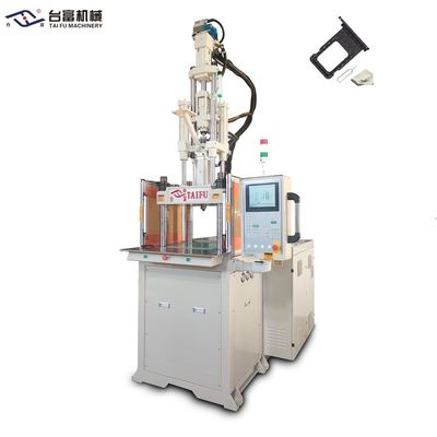 Máy đúc phun tốc độ cao dọc 85Ton hiệu quả cao cho khe cắm thẻ điện thoại