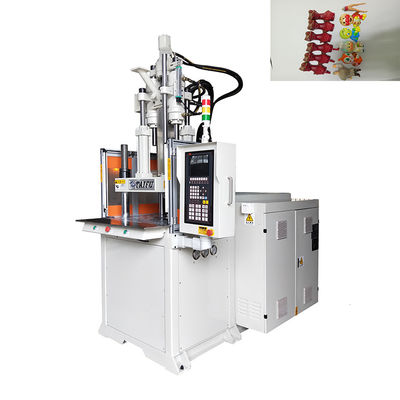 Phản ứng cao 85 tấn máy phun sản phẩm nhựa dọc cho đồ chơi
