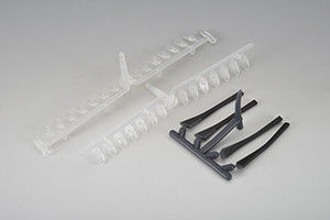 Máy làm đệm mũi thủy tinh PVC 55 tấn Máy đúc dọc