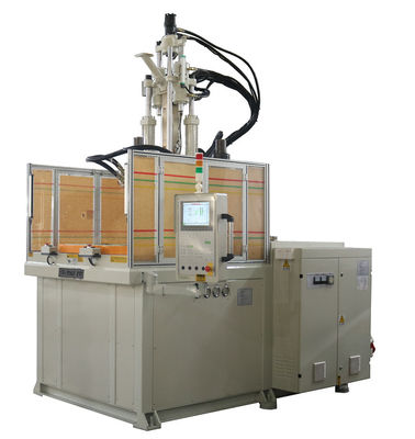 Máy đúc phun dọc 85 tấn bánh xe nhựa với bàn quay