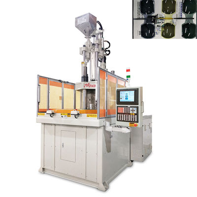 Máy phun thẳng đứng quay hiệu suất cao 120 tấn cho kính quang học