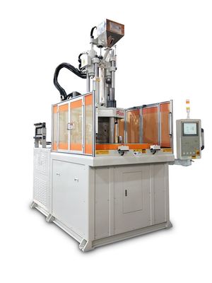 Máy phun thẳng đứng quay hiệu suất cao 120 tấn cho kính quang học