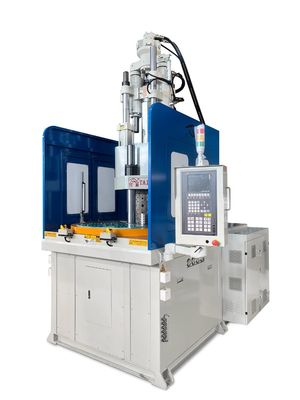 Máy ép phun dọc đồ chơi bằng nhựa 85 tấn với bàn quay