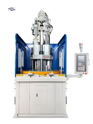 Máy ép phun dọc đồ chơi bằng nhựa 85 tấn với bàn quay