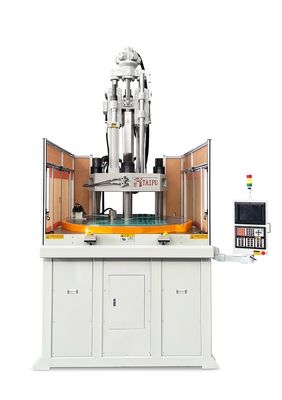 Máy đúc phun thẳng đứng quay hiệu suất cao 200 tấn cho phụ kiện quạt