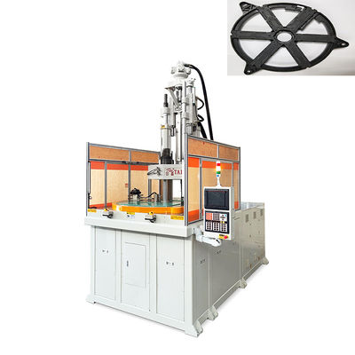 Máy đúc phun thẳng đứng quay hiệu suất cao 200 tấn cho phụ kiện quạt