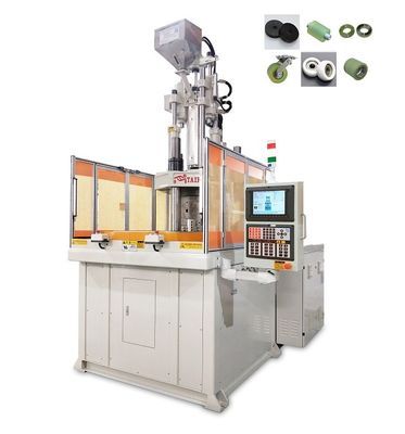 Máy đúc phun nhựa dọc 120 tấn cho vòng bi bánh xe cuộn