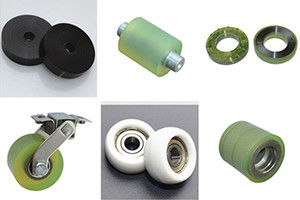 Máy đúc phun nhựa dọc 120 tấn cho vòng bi bánh xe cuộn