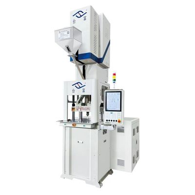 Máy đúc phun thẳng đứng điện để làm móc kim loại gia dụng