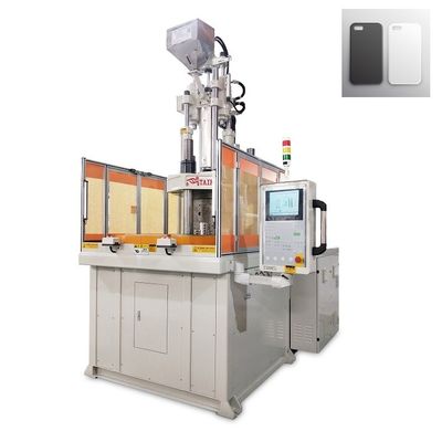 Máy phun thẳng đứng quay 120 tấn để làm vỏ điện thoại di động