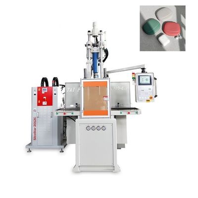 Máy đúc phun thẳng đứng LSR 85 tấn để làm túi tai nghe