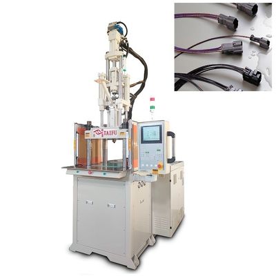 Máy ép phun tốc độ cao thẳng đứng 85 tấn hiệu suất cao cho đầu nối