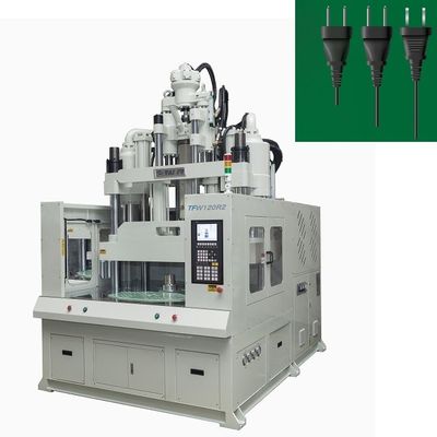 Máy đúc phun 120 tấn máy quay bảng dọc cho nhà cắm điện