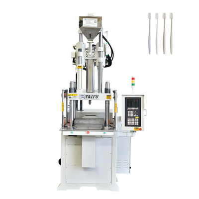 Máy đúc phun thẳng đứng một slide 55 tấn để làm chải đánh răng