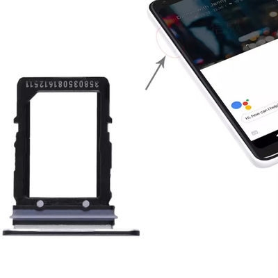 Máy đúc phun thẳng đứng 55 tấn cho khay thẻ micro SD điện thoại di động