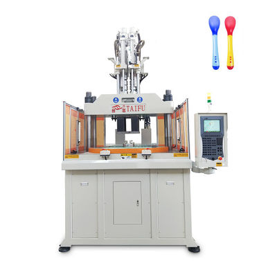 Máy ép phun thẳng đứng hai màu 160 tấn để làm đồ dùng cho trẻ em