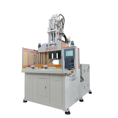 Máy ép phun thẳng đứng hai màu 160 tấn để làm đồ dùng cho trẻ em