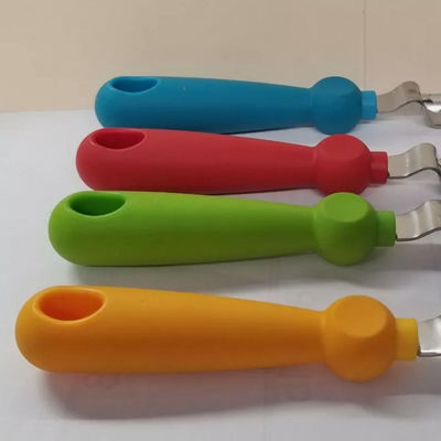Máy đúc tiêm silicone dọc để làm tay cầm dao silicone