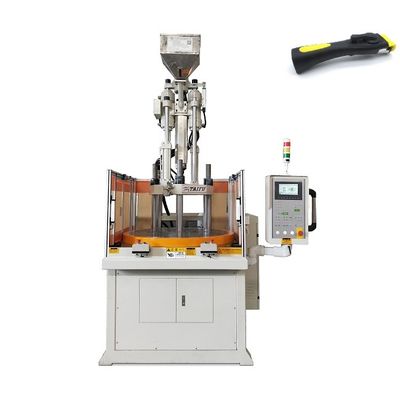 Dễ dàng vận hành Máy đúc phun thẳng đứng xoay cho tay cầm dụng cụ nhà bếp