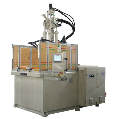 Máy đúc phun thẳng đứng xoay 85 tấn để làm bánh xe hành lý