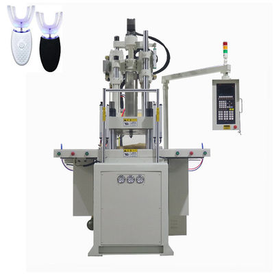 85 tấn Máy đúc phun thẳng đứng trượt đôi để làm thiết bị làm đẹp răng