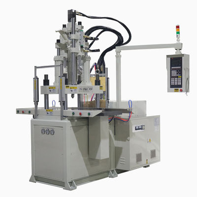 85 tấn Máy đúc phun thẳng đứng trượt đôi để làm thiết bị làm đẹp răng