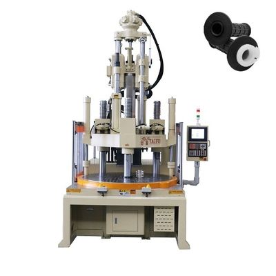 Máy đúc phun thẳng đứng bàn làm việc thấp cho tay lái xe máy