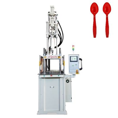Máy ép phun tốc độ cao thẳng đứng sản xuất cao cho thìa nhựa