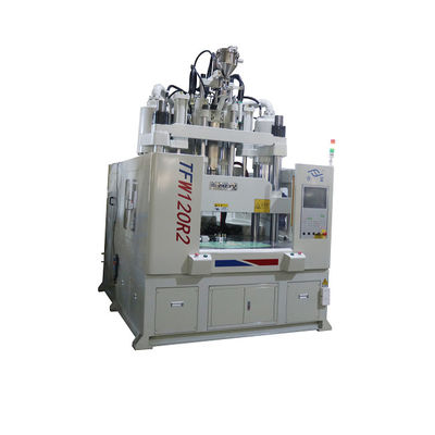 Máy ép phun đứng bàn làm việc thấp 120 tấn để sản xuất thanh đồng tự động