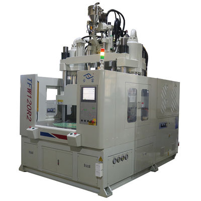 Máy ép phun đứng bàn làm việc thấp 120 tấn để sản xuất thanh đồng tự động