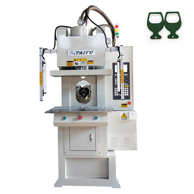 Máy ép phun thẳng đứng loại C có dây nguồn 55 tấn để sản xuất dụng cụ mở nắp chai