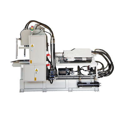 Máy ép phun thẳng đứng loại C có dây nguồn 55 tấn để sản xuất dụng cụ mở nắp chai