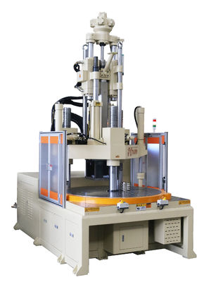 Máy đúc khuôn bàn quay loại phanh băng thấp để sản xuất tấm che pin