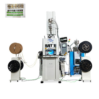 Máy ép phun thẳng đứng tốc độ cao 55 tấn để sản xuất thẻ IC