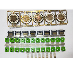Máy ép phun thẳng đứng tốc độ cao 55 tấn để sản xuất thẻ IC