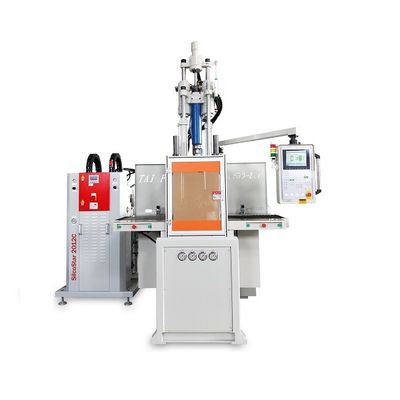 Máy đúc phun silicon LSR cho ống kính quang silicon