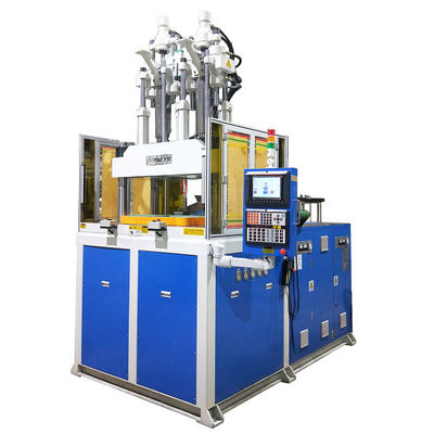 Máy ép phun thẳng đứng hai màu 120 tấn để sản xuất nhiệt kế