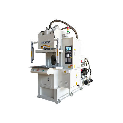 Máy ép phun thẳng đứng loại C hiệu suất cao để sản xuất dây