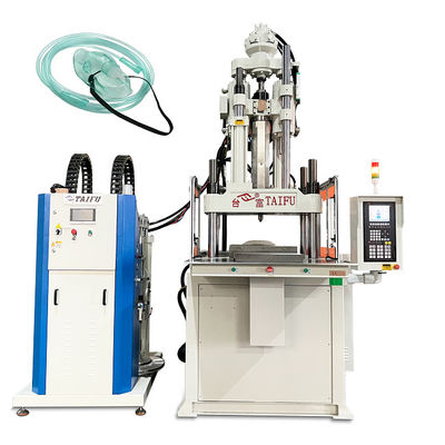 Máy ép phun LSR hiệu suất cao để sản xuất mặt nạ thanh quản oxy