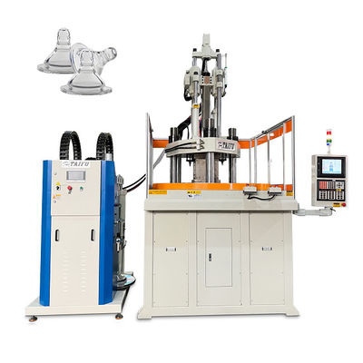 Máy đúc phun LSR bảo mật cao để sản xuất sản phẩm cho trẻ sơ sinh