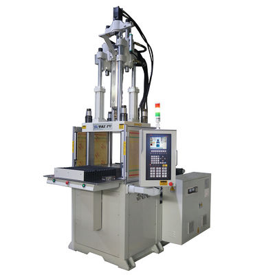 Máy đúc phun thẳng đứng một slide chất lượng cao để làm cho nhu cầu hàng ngày