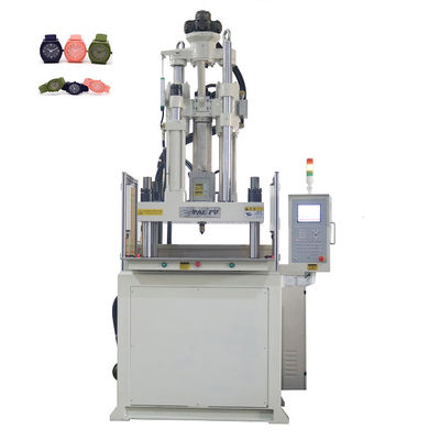 Máy ép phun nhựa tiêu chuẩn hiệu suất cao dọc để sản xuất đồng hồ