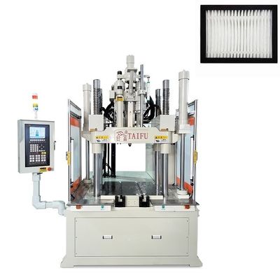 Máy đúc phun thẳng đứng phanh 120 tấn để làm bộ lọc không khí
