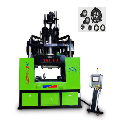 Máy đúc phun thẳng đứng quay 250 tấn cho phụ tùng ô tô gia dụng