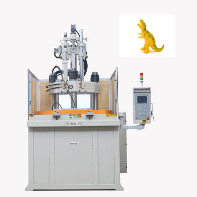 Máy ép phun nhựa quay dọc giá rẻ để sản xuất đồ chơi