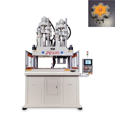 Máy đúc phun dọc 170 tấn hai màu cho ổ cắm cáp mở rộng