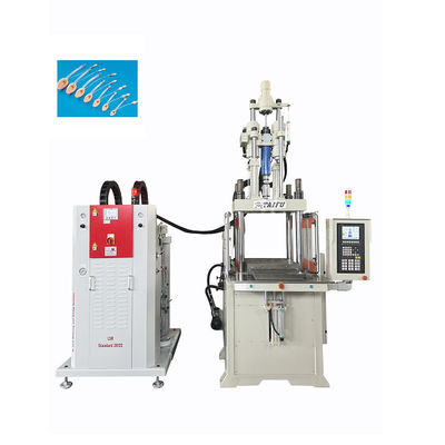 Máy ép phun silicon lỏng 85 tấn để sản xuất ống thông Foley silicon