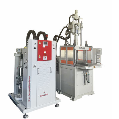 Máy ép phun silicon lỏng 85 tấn để sản xuất ống thông Foley silicon